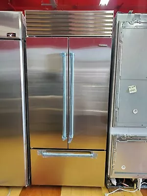 Sub-Zero BI36UFDIDS 36 Classic French Door Refrigerator/F Reezer • $1