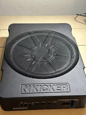 KICKER 46HS10 10 Inch 180W Subwoofer • $162.50