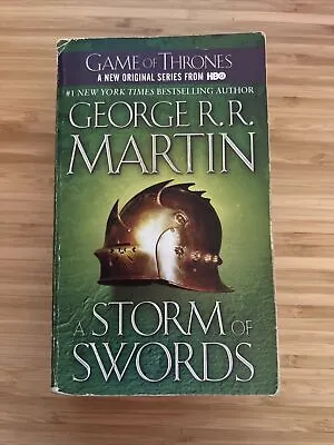 A Storm Of Swords - George R. R. Martin (Game Of Thrones) • $5