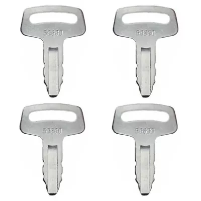 (4) Kubota Mini Excavator Loader And Generator Ignition Keys 53630 • $21.23