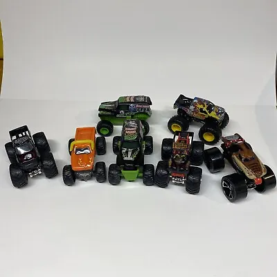 7 Monster Jam Trucks 1/64 Lot McDonald’s Die Cast Hot Wheels • $14.25