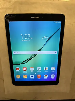 Samsung Galaxy Tab S2 SM-T813 - 32GB - Wi-Fi - 9.7  - Black FAIR • $40