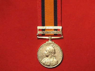 Full Size Queens South Africa Medal With 2 Clasps Museum Copy Medal • £14