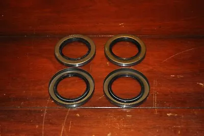(set Of Four)  5200-7000lb Axle Trailer Hub Grease Seals-2.25 -3.376 --gs-2250dl • $8.20