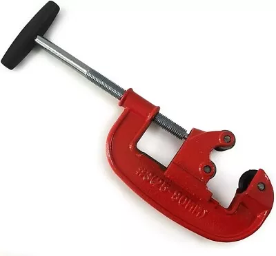 Shop-Tek Heavy Duty Pipe Cutter 1-inch To 3-inch Steel Pipe Cutter PIPEC-3 • $38.95