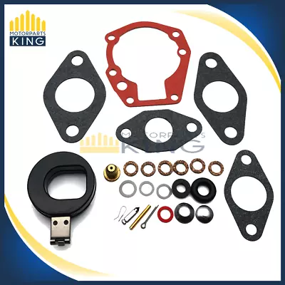 Carburetor Rebuild Kit Fit Johnson/Evinrude 5.5hp 6hp 7.5hp 10hp Carb Repair Kit • $10.87