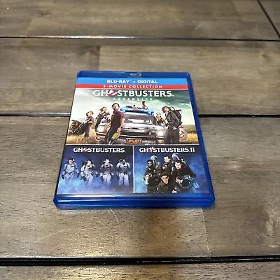 Ghostbusters 3 Movie Collection (Blu-ray 2022 3 Disc Set) No Digital Afterlife • $24.99