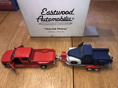 Road Champs Eastwood 1:43 3 Piece Set This Old Pickup Chevy Big Dooley N C3100 • $14