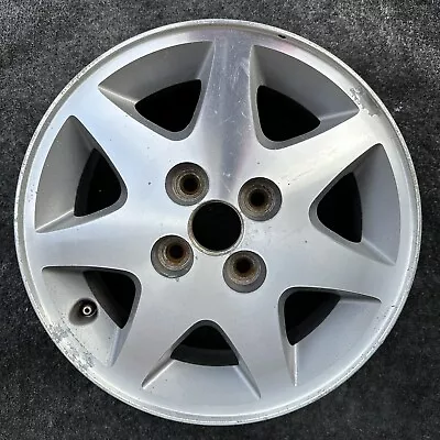 1992 1993 1994 Ford Tempo 14” Machined Charcoal Wheel Rim Factory F5cc1007ca Q3 • $89.99