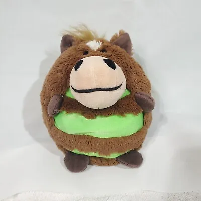 Mushabelly Chatter Jay At Play Horse Pony Brown Green Works Great Condition  • $19.99