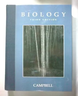 Biology (Benjamin/Cummings Series In The Life Sciences)  Good Condition ISBN • £3.50