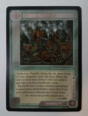 Middle-earth Ccg Meccg Earth-eater The White Hand Twh Rare Lotr • $1.50