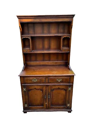 Vintage Stanley Cumper Quality Oak Dresser Of Small Proportions - 70 1/2  Tall  • £395