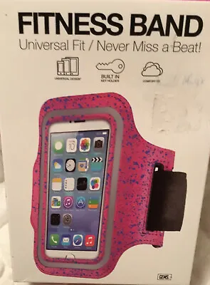 Fitness Arm Band  Universal Cell Phone Holder With Key Pouch For Gym Exercise • $5.99