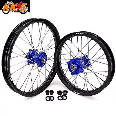 KKE 17/14 Kids Mini Wheels Fit Kawasaki KX80 KX85 1993-2023 KX100 2014-2021 Blue • $449