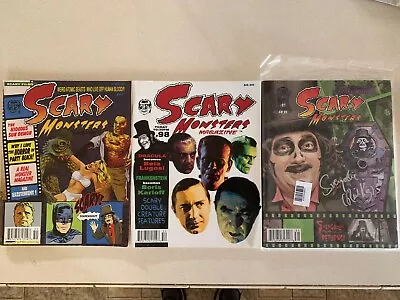 Scary Monsters Magazine #87 - Svengoolie Returns SIGNED!  #97-#98 (Lot Of 3) • $74.99