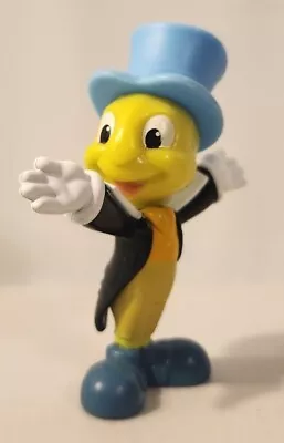 Pinocchio McDonald's Jiminy Cricket Toy Figure Kids Collectible Figurine Disney • $6.79