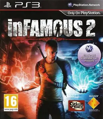 InFAMOUS 2 (PS3) [PAL] - WITH WARRANTY • $12.04
