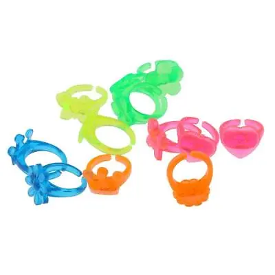 12pcs Colorful Rings Prizes For Classroom Teacher Pinata • £4.21
