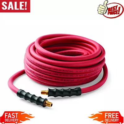 Air Hose 3/8  X 50' Abrasion Resistant Ageing Non-slip Antistatic Weatherproof • $26.88