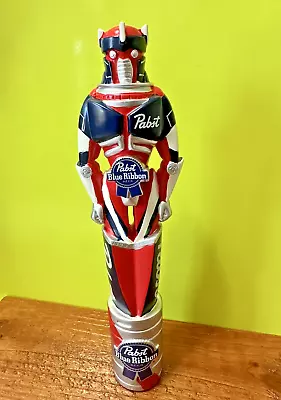 Kegatron Pabst Blue Ribbon PBR BEER Tap Handle 12  Keg Robot Milwaukee Wisconsin • $199.99