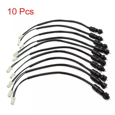 10Pcs Universal 38.5cm Motorcycle Scooter Rear Brake Stop Switch Cable Wire • $16.80