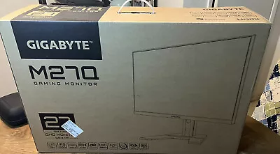 $315 • Buy GIGABYTE M27Q 27  170Hz 1440P KVM Gaming Monitor, 2560 X 1440 SS IPS, 0.5ms (MPR
