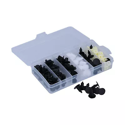 *150pcs Car Body Retainer Kit Auto Fastener Clip Push Pin Bumper Door Trim Panel • $25.64