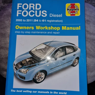 $4.68 • Buy Ford Focus Diesel (05 - 11) 54 To 61 Haynes Repair Manual (Paperback)