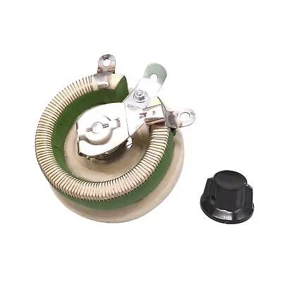 100W 50 OHM High Power Wirewound Potentiometer Rheostat Variable Resistor • $21.62