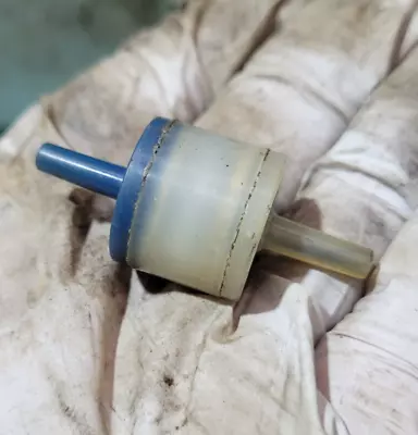 $19.99 • Buy Toyota Pickup Truck Celica? One Way Air Valve Check Blue White 20r 22r Vacuum