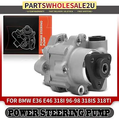 New Power Steering Pump For BMW E36 E46 318i 1996-1998 318is 318ti 1996 97-99 • $65.99