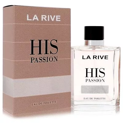 La Rive His Passion By La Rive Eau De Toilette Spray 3.3 Oz (Men) • $16.88