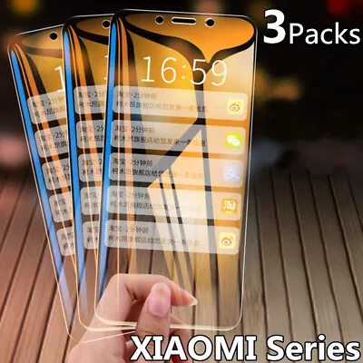 $4.28 • Buy Tempered Glass Screen Protector For Xiaomi Redmi Note 11 Pro 10 9s 11T X3 M4 Pro