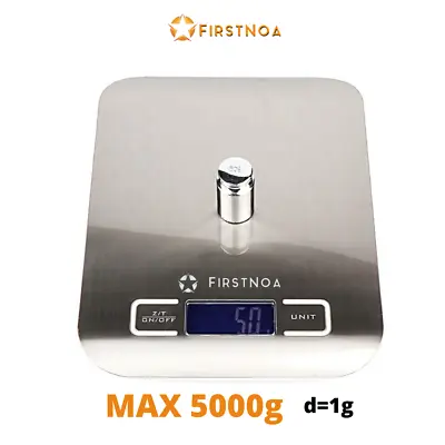 First NOA 5KG/1g Digital Kitchen Scales Electronic Weight Scale Food Fruit Meat • $13.98