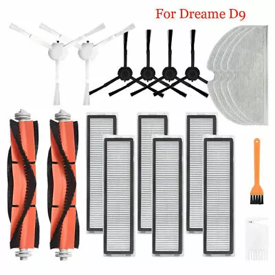 For Vacuum Cleaner Side Brush Spare Parts J6C3 D9 Accessories Main Brush Robot D • £45.01