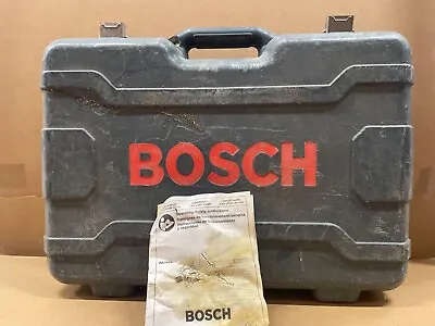 Plastic Storage Case Box Fits Bosch Deluxe Router Guide RA1054CASE ONLY • $19.99