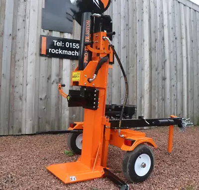 35Ton Venom SE - Series Log Splitter By Rock Machinery • £2500