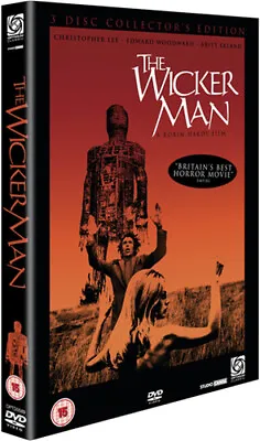 The Wicker Man: Director's Cut DVD (2006) Edward Woodward Hardy (DIR) Cert 15 • £9.44