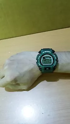 Vintage G-Shock DW-003 Military Army Green Jelly Unique Customized Only 1 • $140