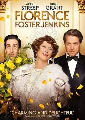 Florence Foster Jenkins - DVD By Meryl Streep - GOOD • $4