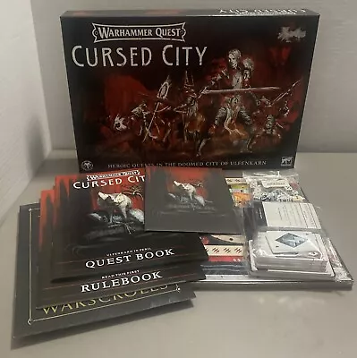 Warhammer Quest Cursed City Games Workshop Doomed City Of Ulfenkarn No Figures • $19.99