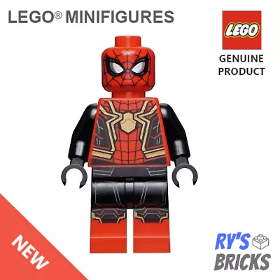 LEGO® The Amazing Spiderman Minifigure Black & Red Super Heroes SH778 76261 • $18.95