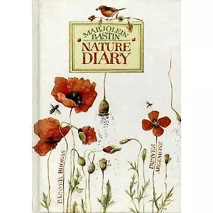NATURE DIARY By Marjolein Bastin - Hardcover • $19.95