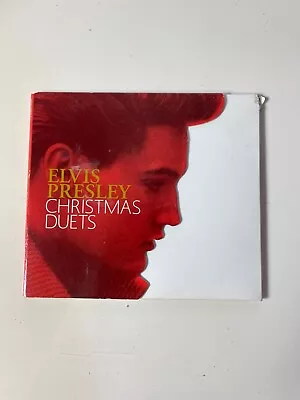 Elvis Presley Christmas Duets - Audio CD - 3-fold Coardboard Case With Booklet • $5