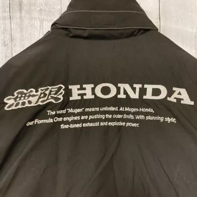 Mugen Honda Down Feather Jacket Size M Black Made In China Vintage Formula 1 F1 • $286