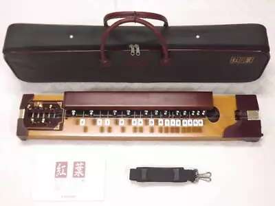 $178 • Buy Suzuki Taishogoto Taishokoto MOMIJI Electric Japanese Harp With Case