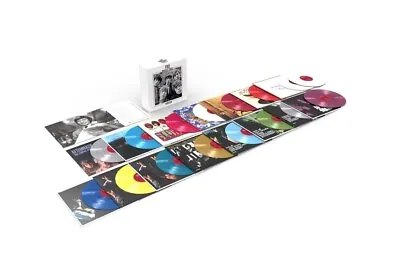 The Rolling Stones In Mono Limited Coloured Vinyl 16 X LP Box Set Sealed • $560.78