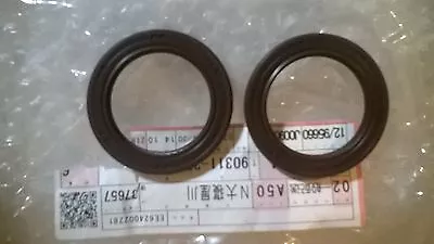 Genuine Toyota 4age 4agze Camshaft Oil Seals MR2 Corolla AE86 • £17.95