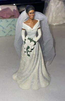 £47.37 • Buy Hamilton Collection Michelle Obama Figurine Graceful Bride Numbered Ed 0862A